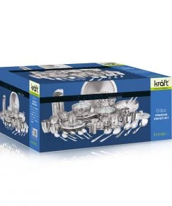 Vinod Cookware Vinod - Kraft Premium Dinner Set 63 Pc