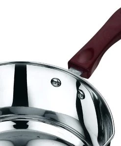 Vinod Cookware Cookware Vinod Milkpan 2 Piece Set 1 L & 1.6 L (Induction Friendly) 8 Vinod Cookware Cookware Vinod Milkpan 2 Piece Set 1 L & 1.6 L (Induction Friendly)