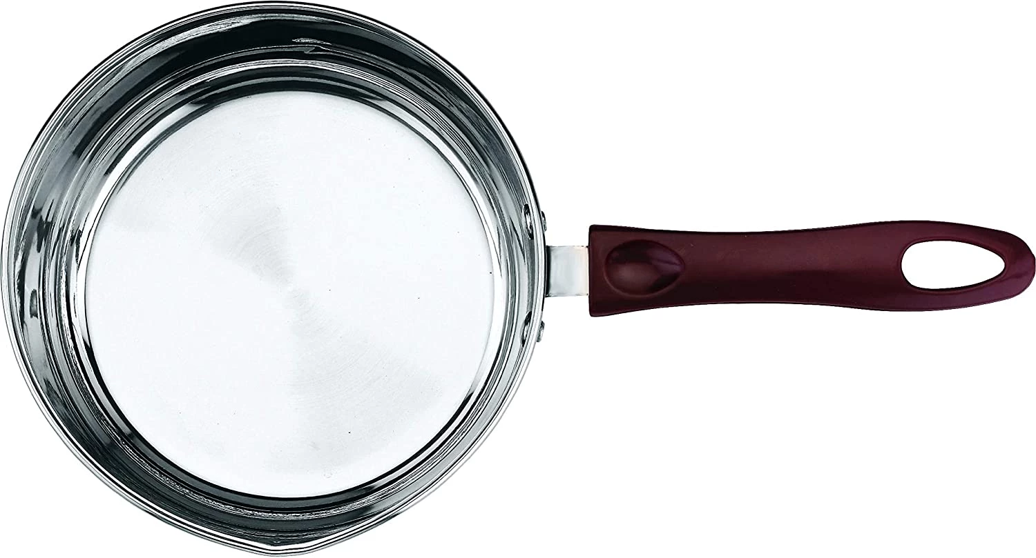 Vinod Cookware Cookware Vinod Milkpan 2 Piece Set 1 L & 1.6 L (Induction Friendly) 4 Vinod Cookware Cookware Vinod Milkpan 2 Piece Set 1 L & 1.6 L (Induction Friendly)