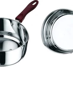 Vinod Cookware Cookware Vinod Milkpan 2 Piece Set 1 L & 1.6 L (Induction Friendly) 10 Vinod Cookware Cookware Vinod Milkpan 2 Piece Set 1 L & 1.6 L (Induction Friendly)