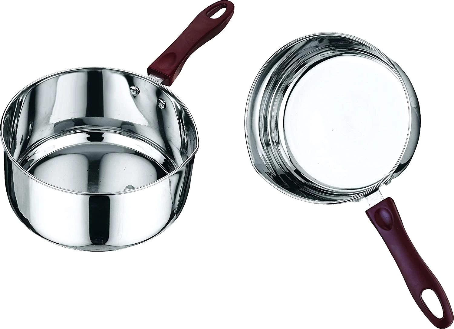 Vinod Cookware Cookware Vinod Milkpan 2 Piece Set 1 L & 1.6 L (Induction Friendly) 5 Vinod Cookware Cookware Vinod Milkpan 2 Piece Set 1 L & 1.6 L (Induction Friendly)