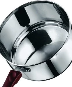 Vinod Cookware Cookware Vinod Milkpan 2 Piece Set 1 L & 1.6 L (Induction Friendly) 11 Vinod Cookware Cookware Vinod Milkpan 2 Piece Set 1 L & 1.6 L (Induction Friendly)