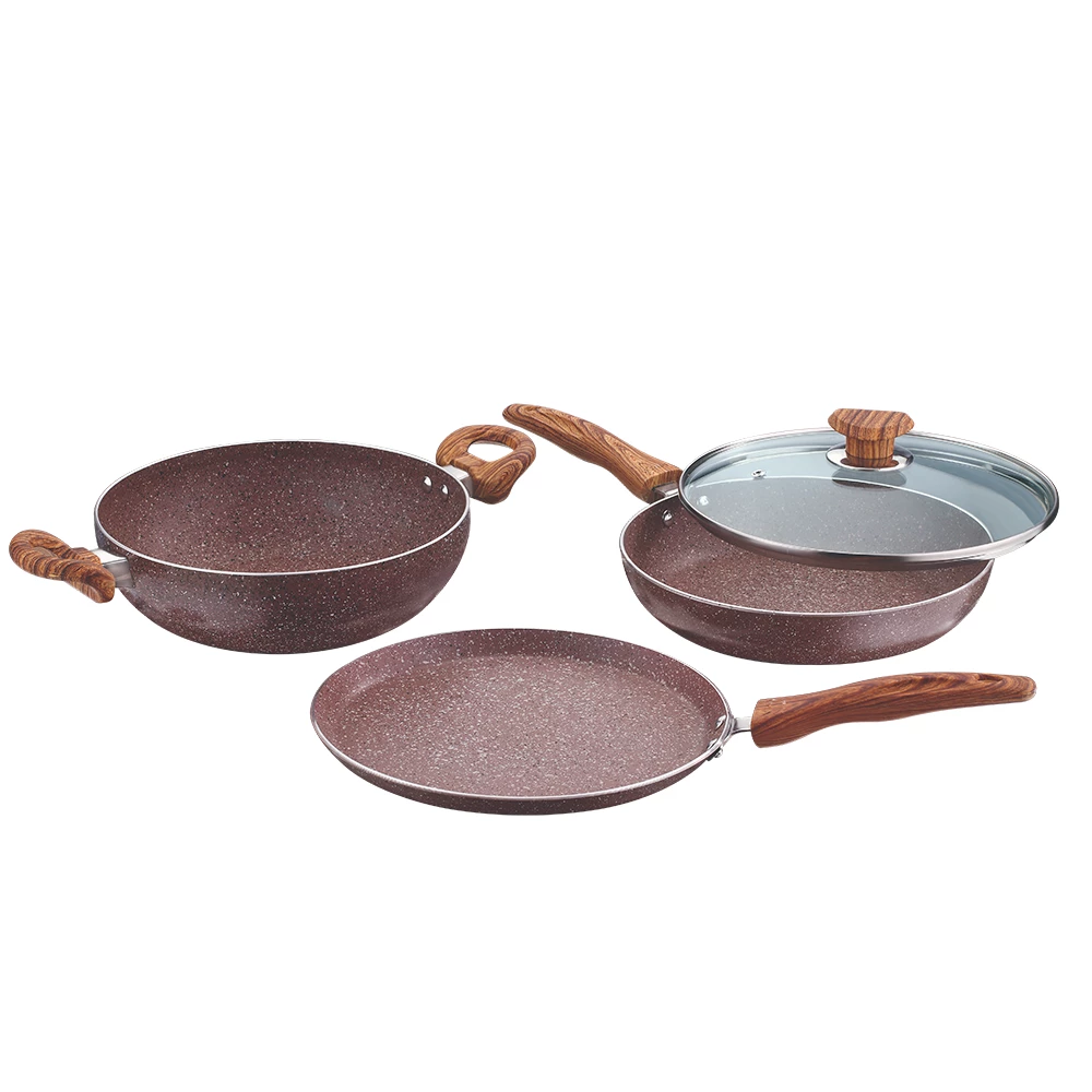 Vinod Cookware Vinod Beta Max Cookware Set (Induction Friendly) 11 Vinod Cookware Vinod Beta Max Cookware Set (Induction Friendly)