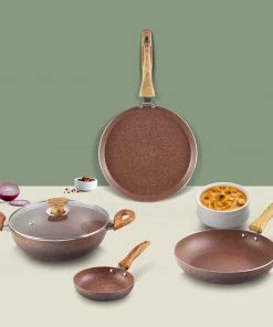 Vinod Cookware Vinod Beta Max Cookware Set (Induction Friendly) 19 Vinod Cookware Vinod Beta Max Cookware Set (Induction Friendly)