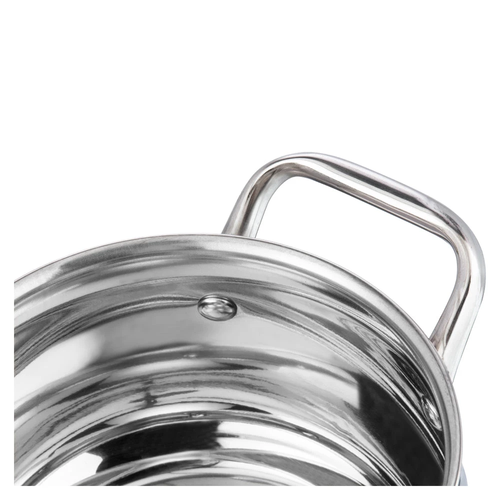 Vinod Cookware Cookware Vinod Stainless Steel Almaty Casserole (Induction Friendly) 4 Vinod Cookware Cookware Vinod Stainless Steel Almaty Casserole (Induction Friendly)