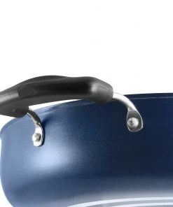 Vinod Cookware Vinod Zest Non Stick Deep Fry Pan With Lid Cookware