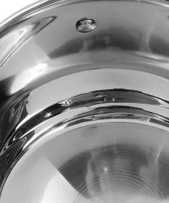 Vinod Cookware Cookware Vinod Stainless Steel Almaty Casserole (Induction Friendly) 12 Vinod Cookware Cookware Vinod Stainless Steel Almaty Casserole (Induction Friendly)