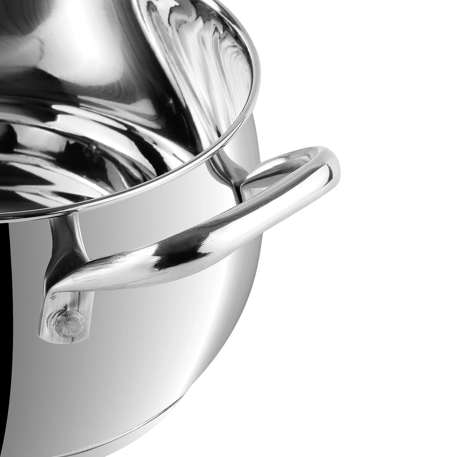 Vinod Cookware Cookware Vinod Stainless Steel Almaty Casserole (Induction Friendly) 6 Vinod Cookware Cookware Vinod Stainless Steel Almaty Casserole (Induction Friendly)