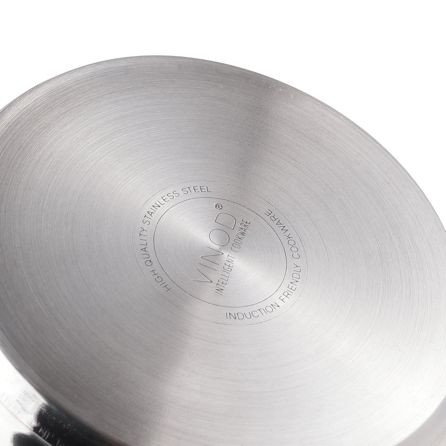 Vinod Cookware Cookware Vinod Stainless Steel Almaty Casserole (Induction Friendly) 7 Vinod Cookware Cookware Vinod Stainless Steel Almaty Casserole (Induction Friendly)