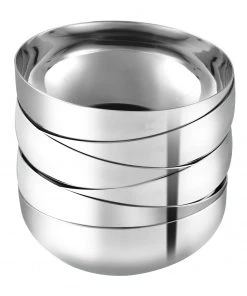 Vinod Cookware Vinod - Kraft Stainless Steel Deluxe Vati/Katori Set Of 6 Pc