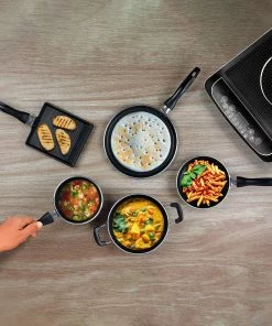 Vinod Cookware Cookware Zest Petit 5 Piece Mini Set