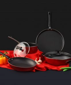 Vinod Cookware Vinod Popular Non Stick Set (Induction Friendly)