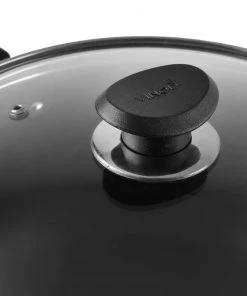 Vinod Cookware Vinod Hard Anodised Sauce Pot With Lid Cookware