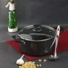 Vinod Cookware Vinod Hard Anodised Sauce Pot With Lid Cookware