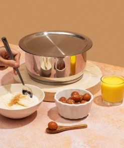 Vinod Cookware Vinod Stainless Steel 304 Grade Tope With Lid (Induction Friendly) 7 Vinod Cookware Vinod Stainless Steel 304 Grade Tope With Lid (Induction Friendly)