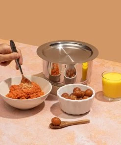 Vinod Cookware Vinod Stainless Steel 304 Grade Tope With Lid (Induction Friendly)