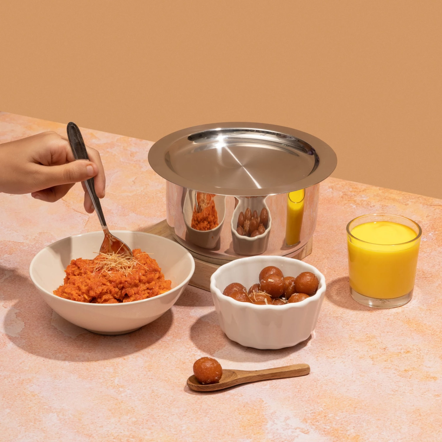 Vinod Cookware Vinod Stainless Steel 304 Grade Tope With Lid (Induction Friendly) 2 Vinod Cookware Vinod Stainless Steel 304 Grade Tope With Lid (Induction Friendly)