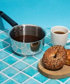 Vinod Cookware Cookware Vinod Stainless Steel Tivoli Saucepan 9 Vinod Cookware Cookware Vinod Stainless Steel Tivoli Saucepan