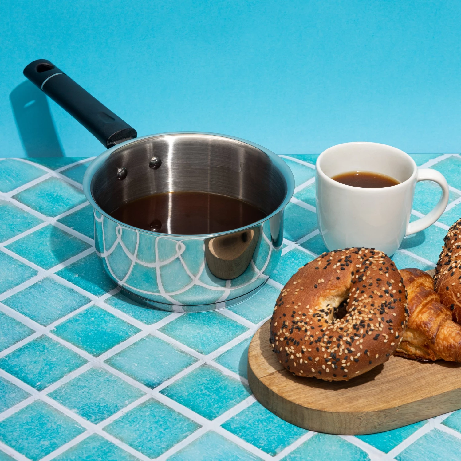 Vinod Cookware Cookware Vinod Stainless Steel Tivoli Saucepan 5 Vinod Cookware Cookware Vinod Stainless Steel Tivoli Saucepan