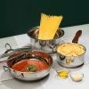Vinod Cookware Vinod Amalfi Stainless Steel Cookware Set - 3 Pcs - (Induction Friendly)