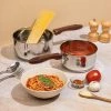 Vinod Cookware Cookware Vinod Milkpan 2 Piece Set 1 L & 1.6 L (Induction Friendly)