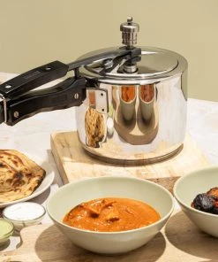 Vinod Cookware Vinod 18/8 Stainless Steel Inner Lid Pressure Cooker Pressure Cookers 20 Vinod Cookware Vinod 18/8 Stainless Steel Inner Lid Pressure Cooker Pressure Cookers