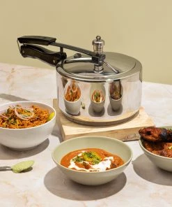 Vinod Cookware Vinod 18/8 Stainless Steel Inner Lid Pressure Cooker Pressure Cookers 19 Vinod Cookware Vinod 18/8 Stainless Steel Inner Lid Pressure Cooker Pressure Cookers