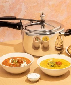 Vinod Cookware Vinod 18/8 Stainless Steel Inner Lid Pressure Cooker Pressure Cookers 21 Vinod Cookware Vinod 18/8 Stainless Steel Inner Lid Pressure Cooker Pressure Cookers