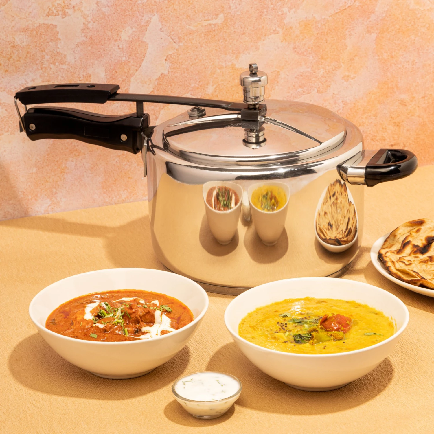 Vinod Cookware Vinod 18/8 Stainless Steel Inner Lid Pressure Cooker Pressure Cookers 11 Vinod Cookware Vinod 18/8 Stainless Steel Inner Lid Pressure Cooker Pressure Cookers