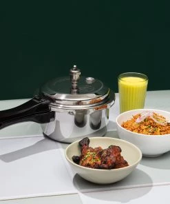 Vinod Cookware Vinod Platinum Triply Stainless Steel Pressure Cooker Pressure Cookers