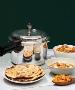 Vinod Cookware Vinod Platinum Triply Stainless Steel Pressure Cooker Pressure Cookers