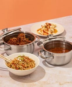 Vinod Cookware Vinod Stainless Steel Bremen Saucepot Set