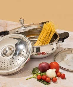 Vinod Cookware Vinod 18/8 Stainless Steel Magic Pressure Cooker