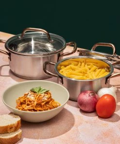 Vinod Cookware Vinod Oxford Stainless Steel Saucepot Set (Induction Friendly) Cookware 17 Vinod Cookware Vinod Oxford Stainless Steel Saucepot Set (Induction Friendly) Cookware