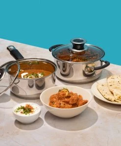 Vinod Cookware Vinod Stainless Steel Master Chef Cookware Set (Induction Friendly)