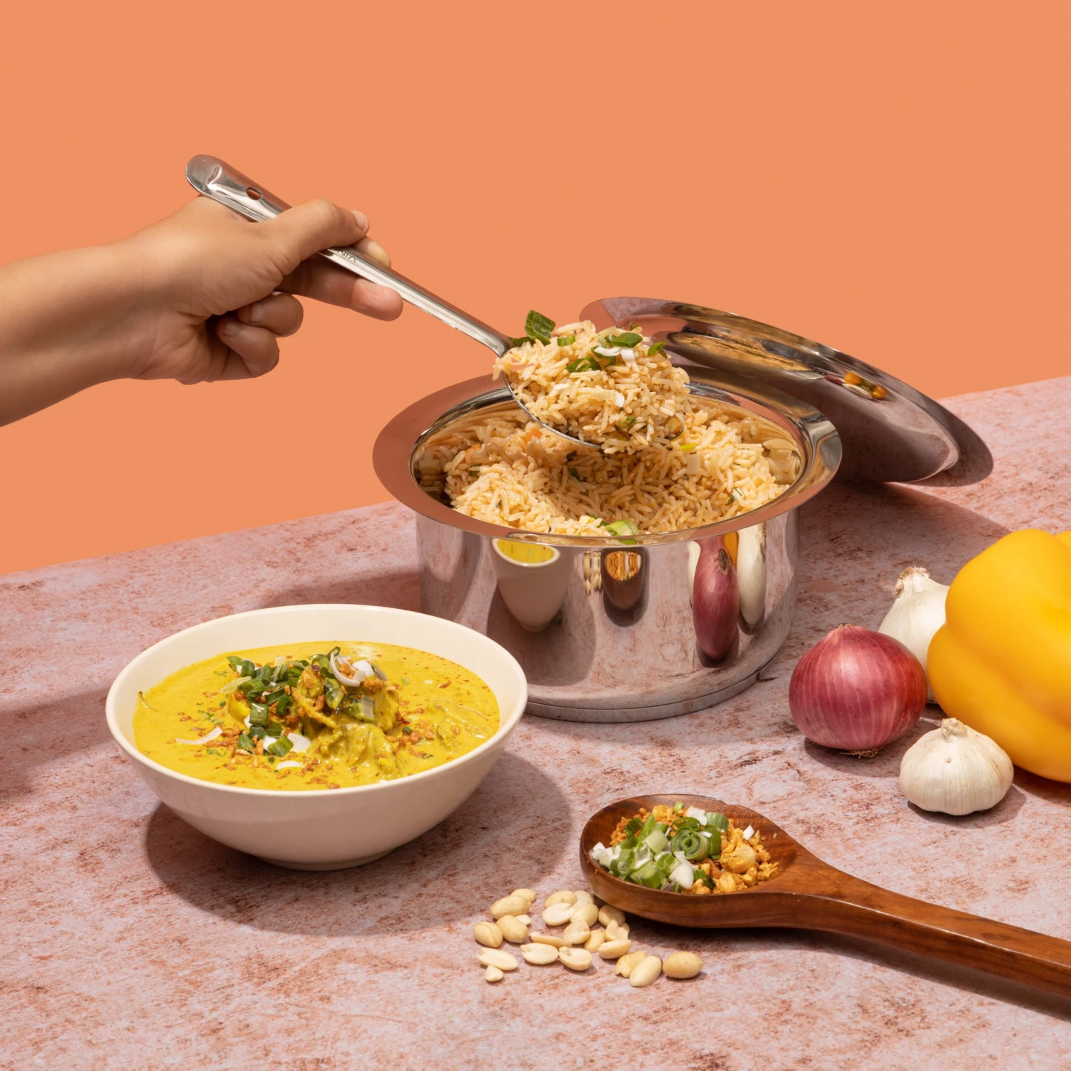 Vinod Cookware Vinod Stainless Steel 304 Grade Tope With Lid (Induction Friendly) 3 Vinod Cookware Vinod Stainless Steel 304 Grade Tope With Lid (Induction Friendly)