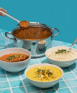 Vinod Cookware Vinod Stainless Steel Roma Casserole (Induction Friendly)