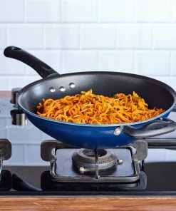 Vinod Cookware Vinod Zest Non Stick Wok - 28 Cm Cookware