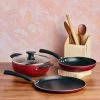 Vinod Cookware Vinod Zest Inducto 3 Piece Combo Set (Induction Friendly)