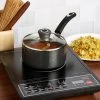 Vinod Cookware Vinod Hanos Non Stick Saucepan With Lid - 16 Cm (Induction Friendly) Cookware