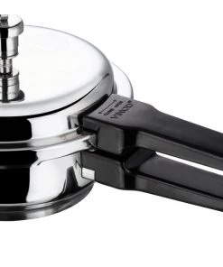 Vinod Cookware Vinod Platinum Triply Deep Pan Pressure Cooker (Induction Friendly) 7 Vinod Cookware Vinod Platinum Triply Deep Pan Pressure Cooker (Induction Friendly)
