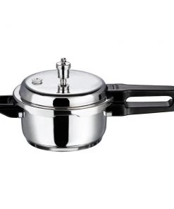 Vinod Cookware Vinod 18/8 Stainless Steel Outer Lid Pressure Cooker