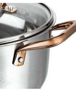 Vinod Cookware Vinod Oxford Stainless Steel Saucepot Set (Induction Friendly) Cookware 12 Vinod Cookware Vinod Oxford Stainless Steel Saucepot Set (Induction Friendly) Cookware