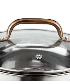 Vinod Cookware Vinod Oxford Stainless Steel Saucepot Set (Induction Friendly) Cookware 13 Vinod Cookware Vinod Oxford Stainless Steel Saucepot Set (Induction Friendly) Cookware