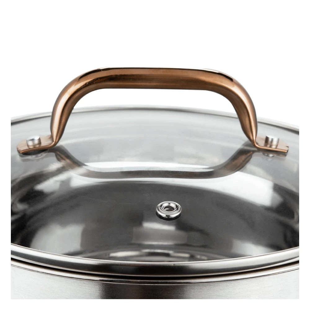 Vinod Cookware Vinod Oxford Stainless Steel Saucepot Set (Induction Friendly) Cookware 5 Vinod Cookware Vinod Oxford Stainless Steel Saucepot Set (Induction Friendly) Cookware
