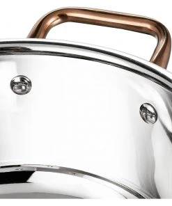 Vinod Cookware Vinod Oxford Stainless Steel Saucepot Set (Induction Friendly) Cookware 14 Vinod Cookware Vinod Oxford Stainless Steel Saucepot Set (Induction Friendly) Cookware