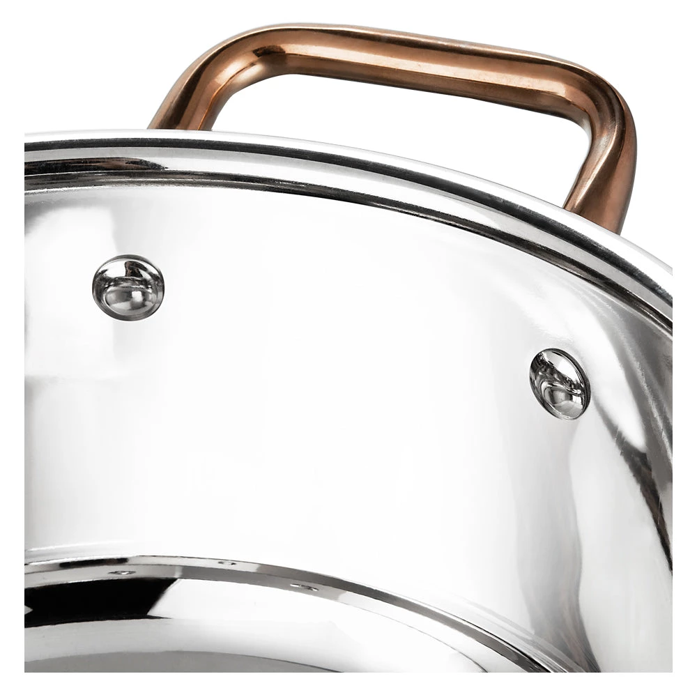 Vinod Cookware Vinod Oxford Stainless Steel Saucepot Set (Induction Friendly) Cookware 6 Vinod Cookware Vinod Oxford Stainless Steel Saucepot Set (Induction Friendly) Cookware