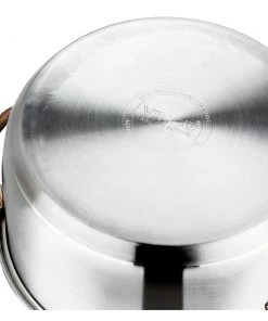 Vinod Cookware Vinod Oxford Stainless Steel Saucepot Set (Induction Friendly) Cookware 15 Vinod Cookware Vinod Oxford Stainless Steel Saucepot Set (Induction Friendly) Cookware
