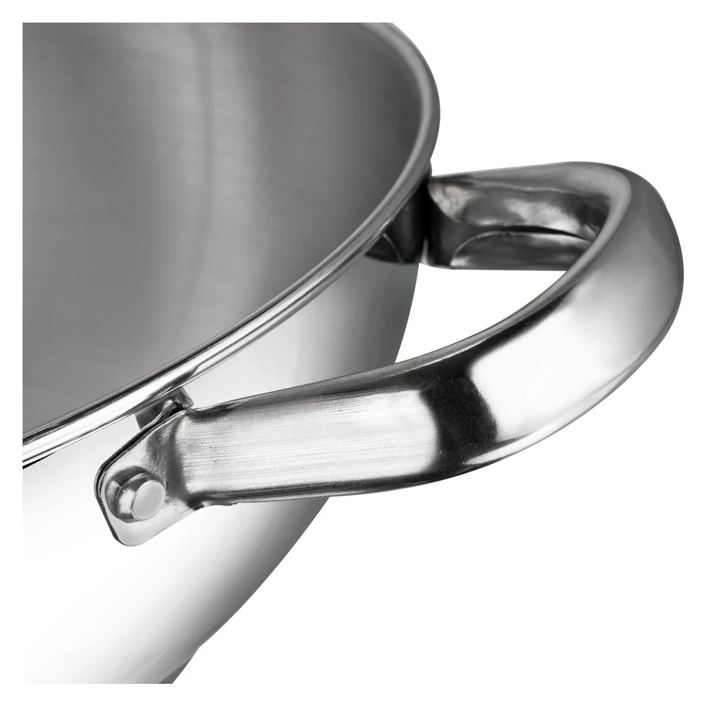 Vinod Cookware Vinod Stainless Steel Modena Cookware Set - 3 Piece (Induction Friendly) 7 Vinod Cookware Vinod Stainless Steel Modena Cookware Set - 3 Piece (Induction Friendly)