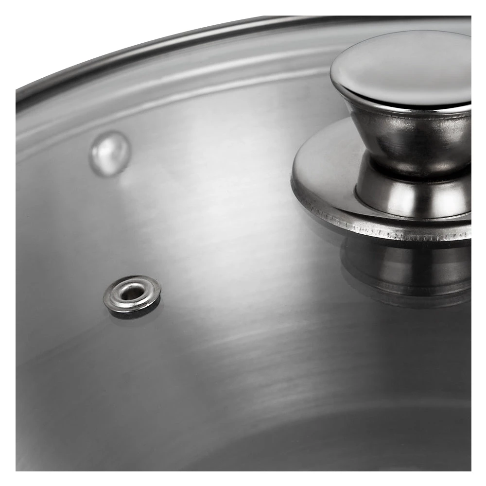 Vinod Cookware Vinod Stainless Steel Modena Cookware Set - 3 Piece (Induction Friendly) 9 Vinod Cookware Vinod Stainless Steel Modena Cookware Set - 3 Piece (Induction Friendly)